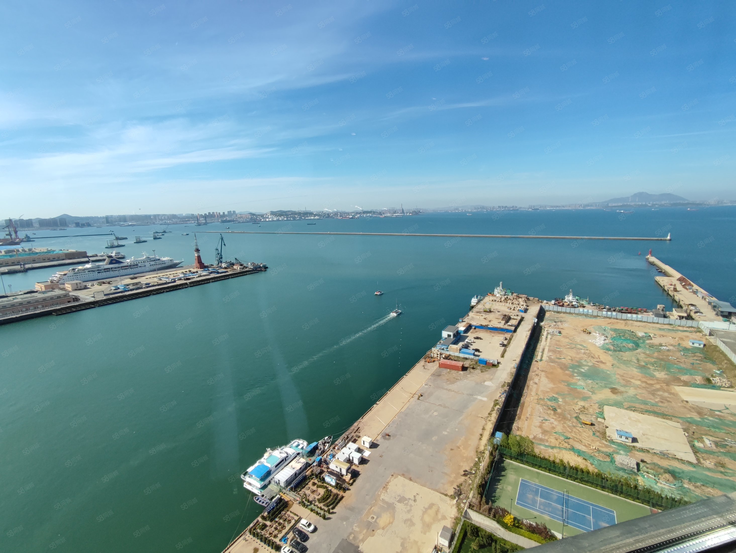 270度巨幕环海非填海地段 海景音乐喷泉尽收眼底,磐海-大连58同城