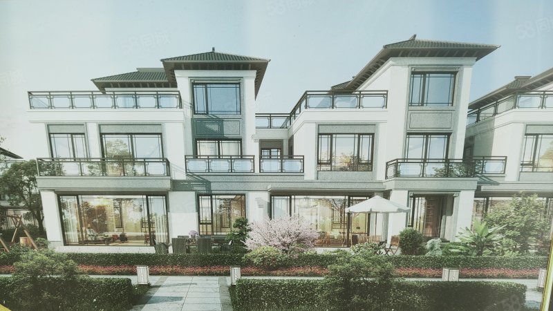 世合理想大地(别墅)4室2厅4卫118.27㎡南北280万