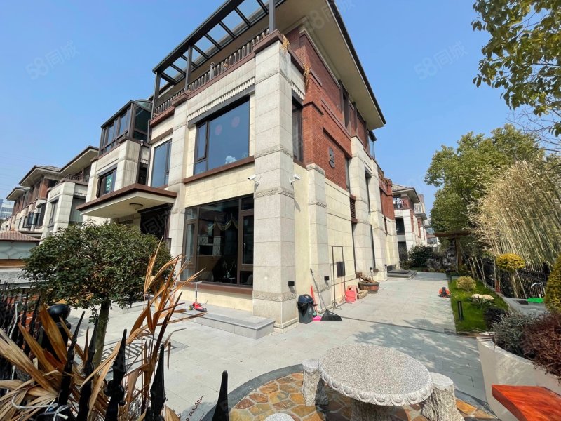 新华御湖上园双拼东边户别墅花园大赠送多欢迎实地看