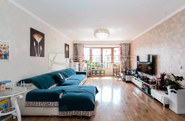 金隅翡麗華庭4室2廳2衛(wèi)161.87㎡南北999萬