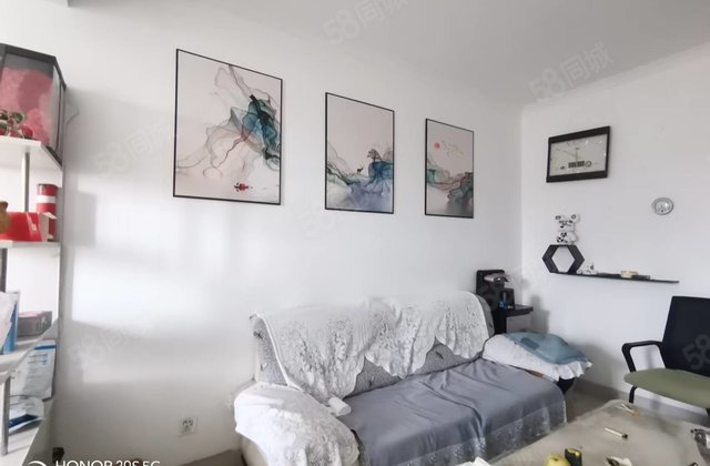 湖边 城市主人对过 有一套急售电梯房 精装修 好楼层