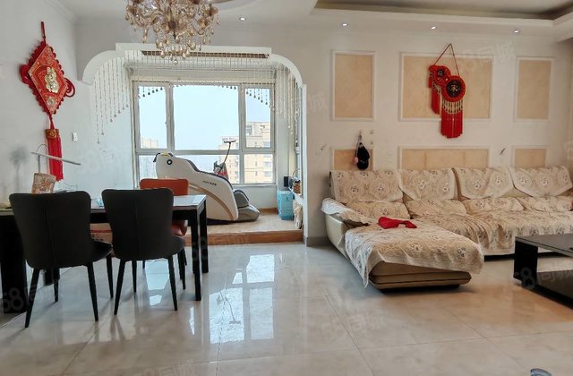 星光东昌丽都(南区) 南北通透 交通便捷 小区新 双卫生间