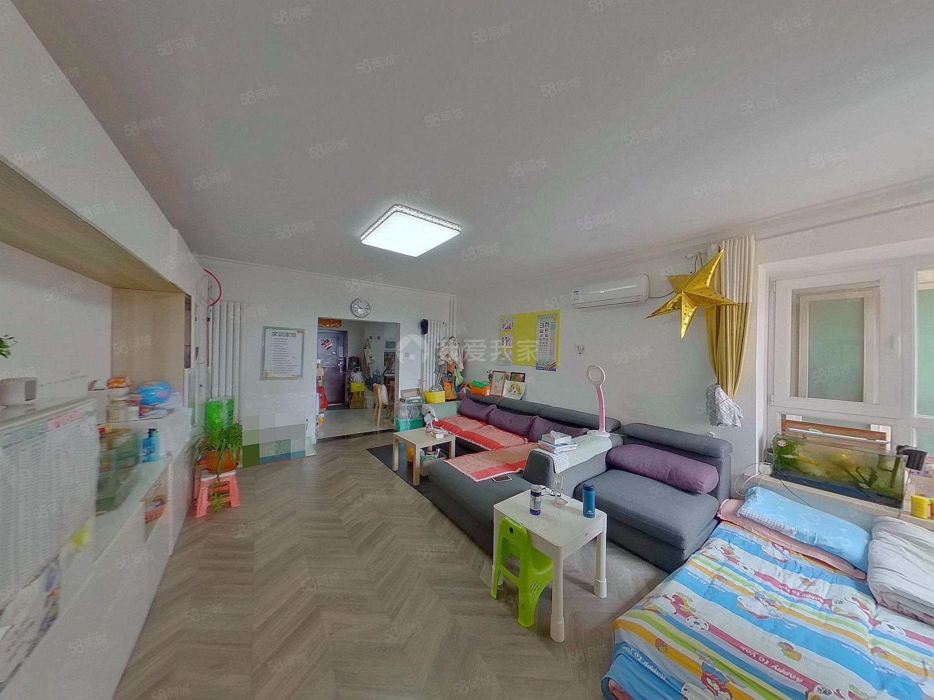 方舟苑2室1廳1衛(wèi)94.67㎡南499萬