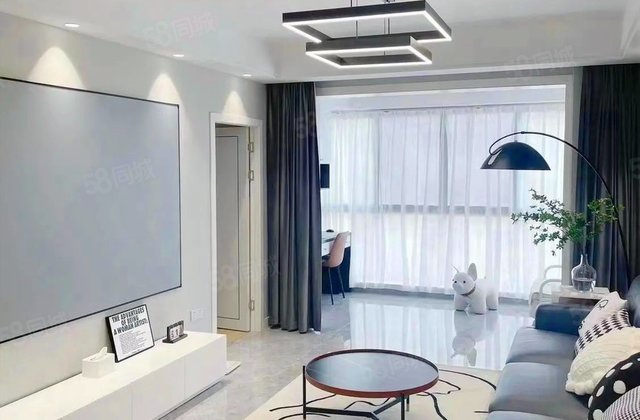 锦东庭园3室2厅89.57㎡162万二手房图片