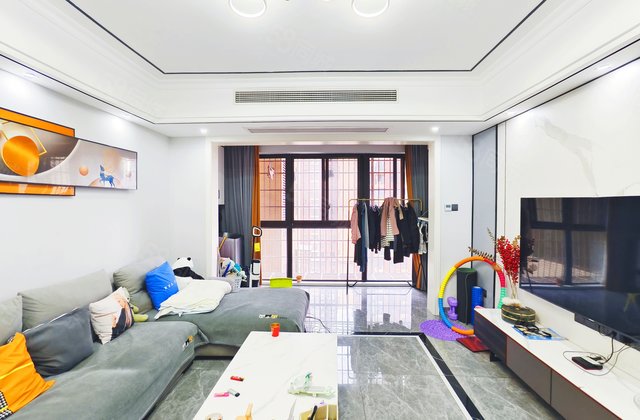 中豪城南时代4室2厅122.58㎡88万二手房图片