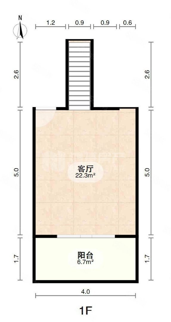 青春家园5室2厅2卫138.88㎡南北105万