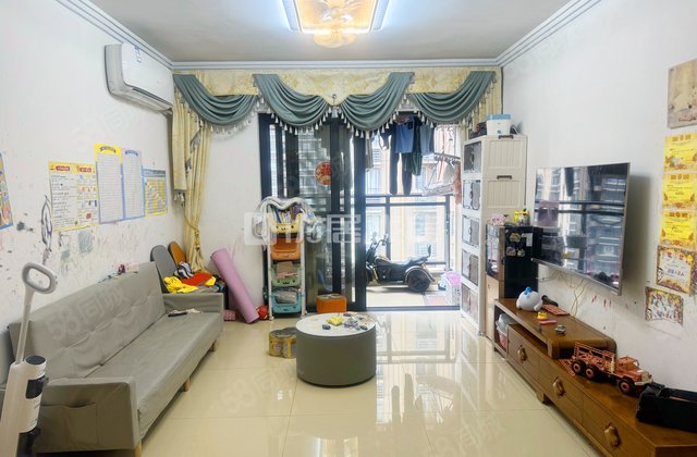 万科城(南区)3室2厅91㎡110万二手房图片