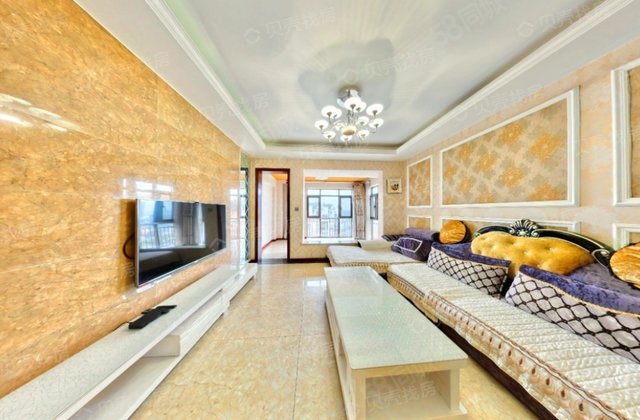 成都后花园3期4室2厅112.64㎡138万二手房图片