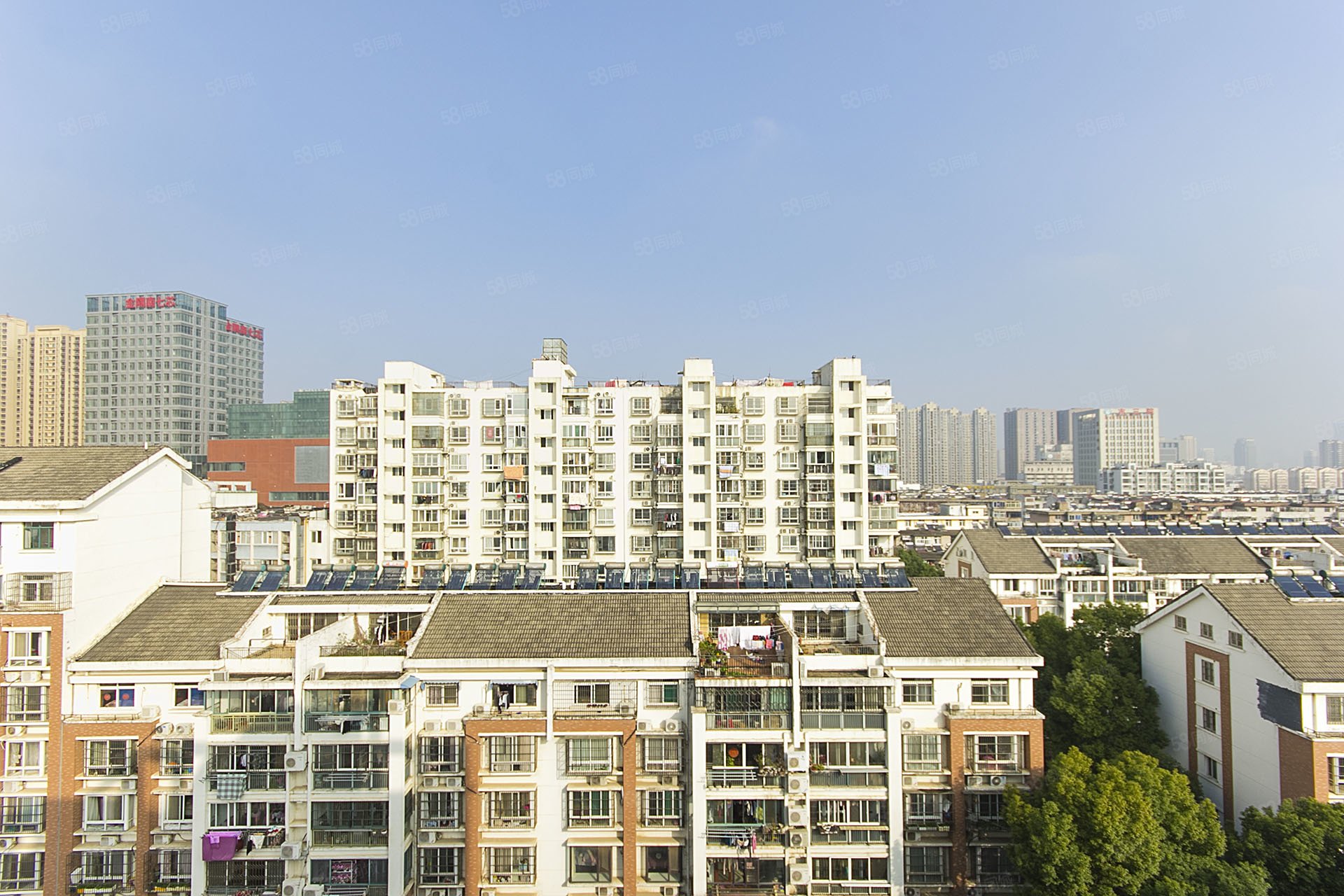 南北通透 3室2厅 国元名都花园 精装修,国元名都花园-合肥58同城
