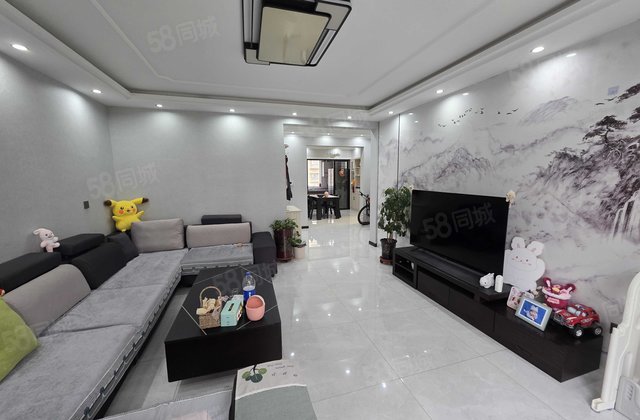 东方明珠都市花园3室2厅154.04㎡75万二手房图片