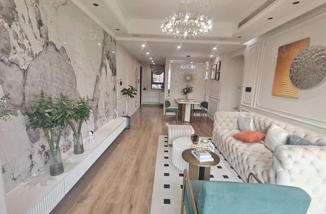 中国府3室2厅121.47㎡111万二手房图片