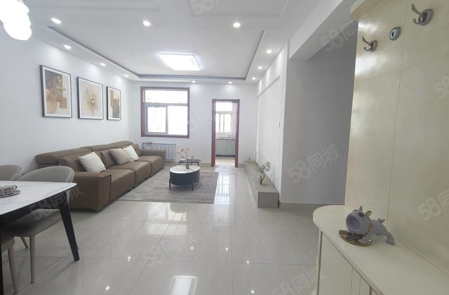 实验   中学附近 金凤龙庭 柳泉花园 精装 大两居 可按揭