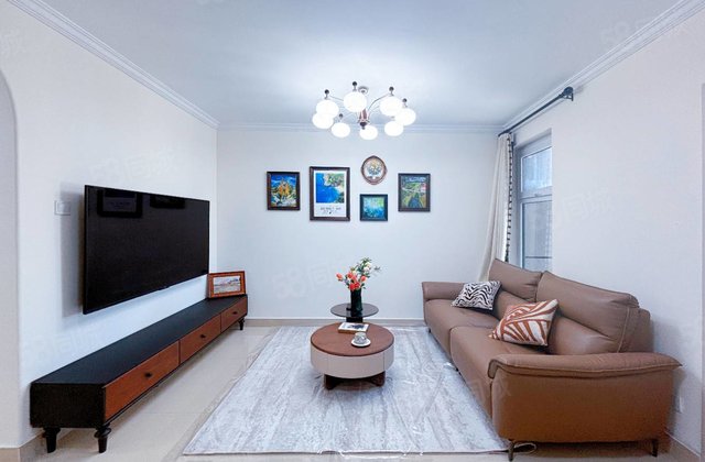 婚房必看万达北 阿卡六期 花园路  精装三室