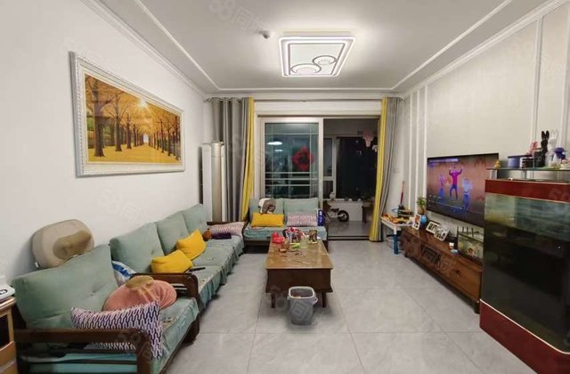 新上 急！！！ 二中锦绣学府 精装3室 送车储 双阳台