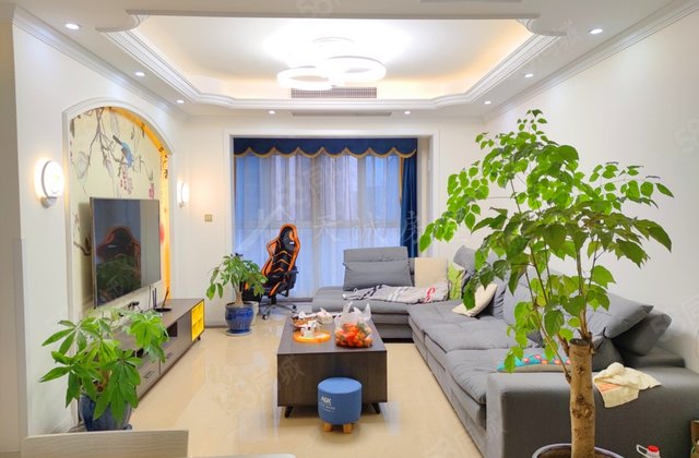 中胜世家国际社区(二期)3室2厅92.58㎡75万二手房图片