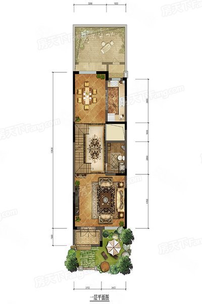 急售急售秦汉密地生态别墅区绿地国宝21城联排别墅