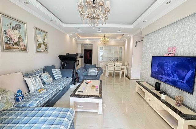 远大中央公园3室2厅108.1㎡155万二手房图片