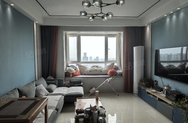 文轩东 实验 九州国际 华建 精装修 东边户 带车位