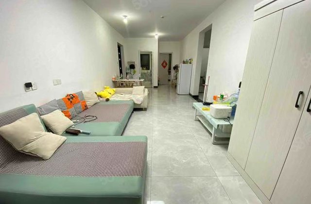 徒骇河旁 精装三室两厅 双阳台 送车位 锦绣学府 翡丽湾