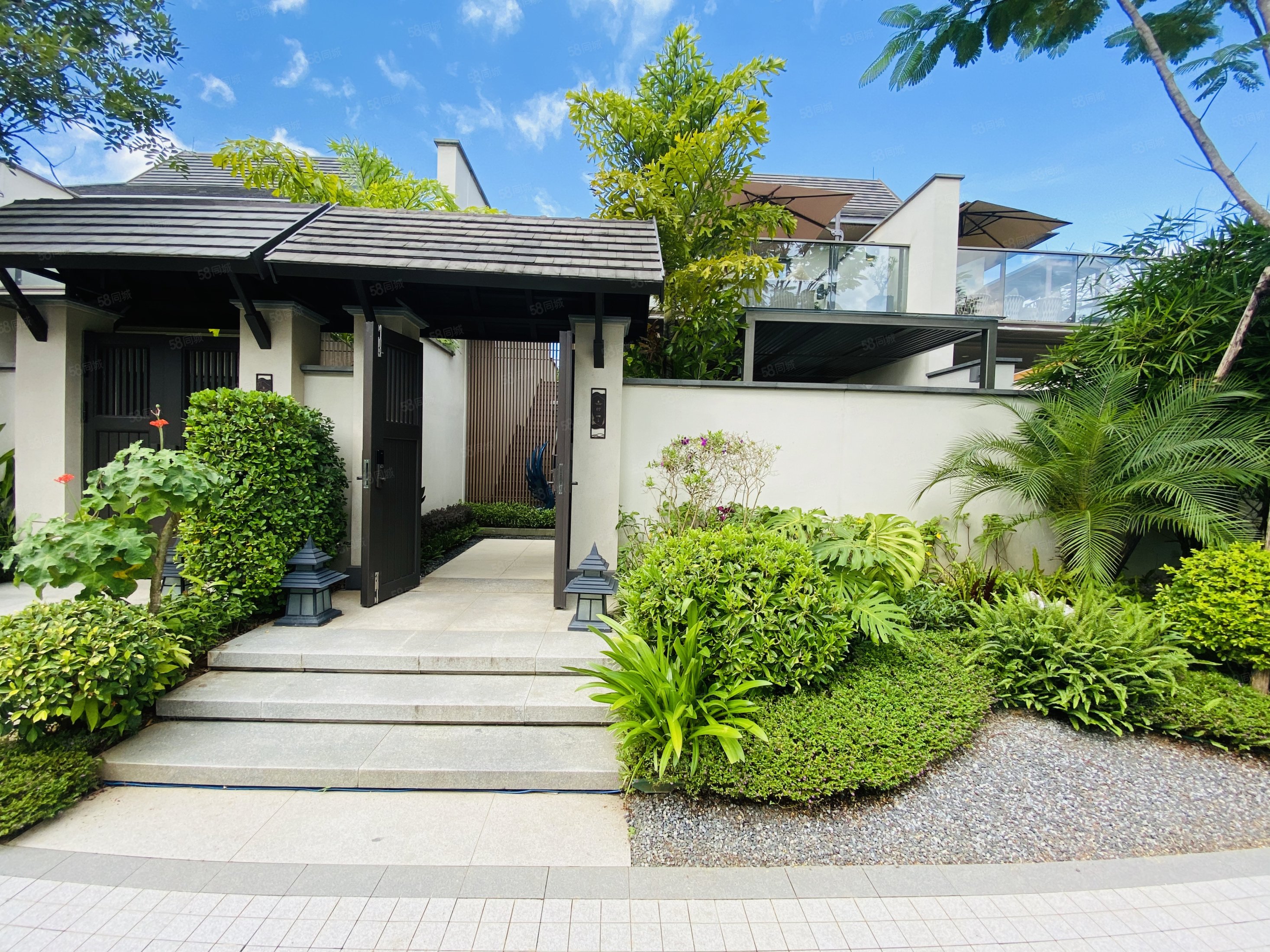 独门独院,1比1赠送, 70年产权 送大花园大露台,悦景庄西双版纳(别墅)