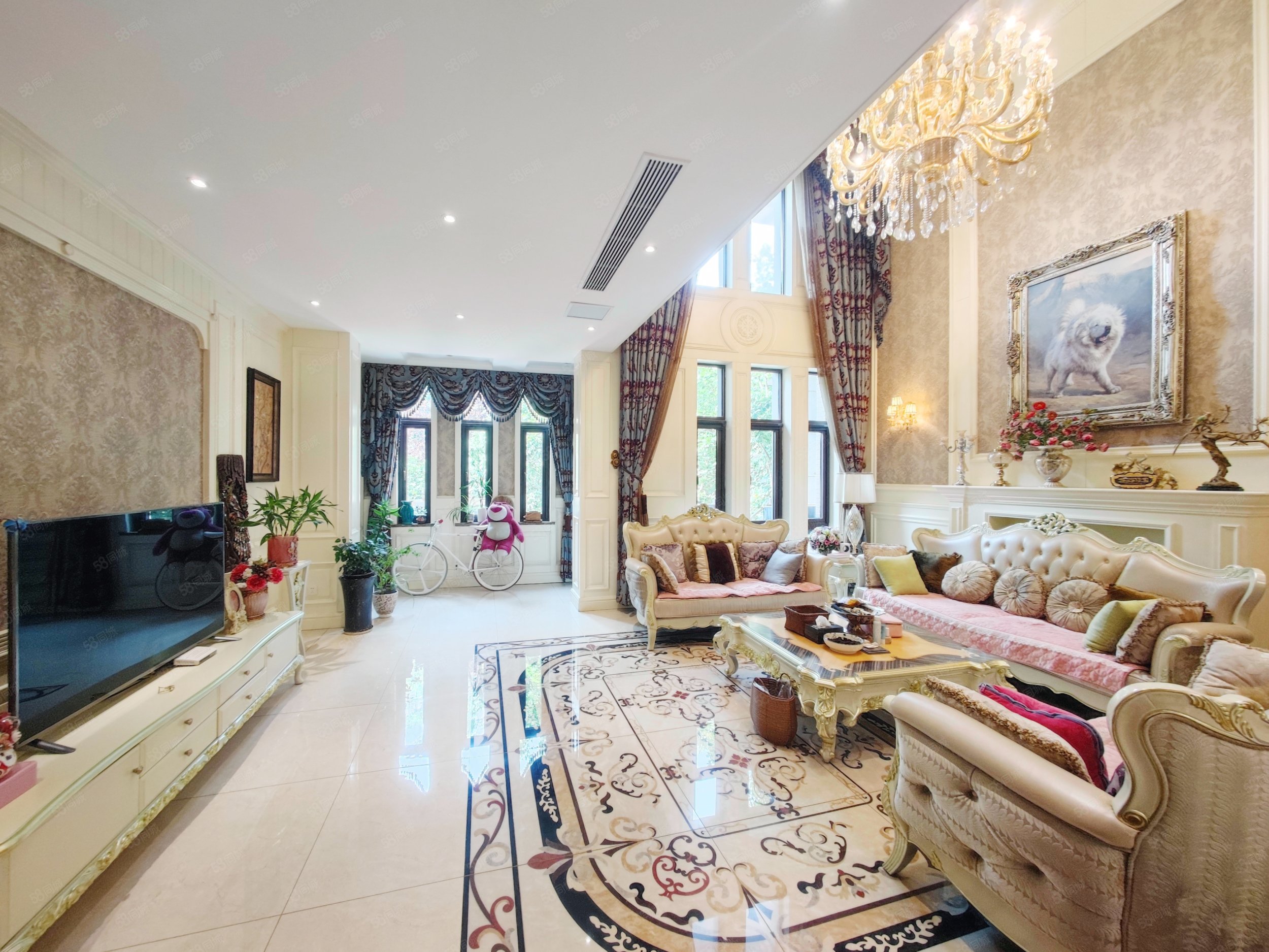 南北通透 交通便利 近地铁 商品房 满五,天地湾禧苑(别墅)-郑州58同城