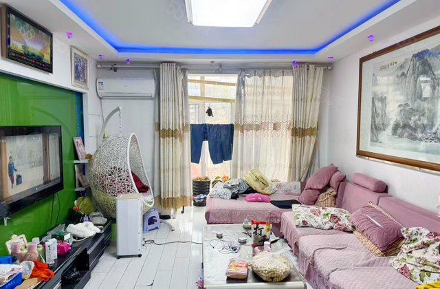 天嘉水晶城2室2厅91.78㎡95万二手房图片
