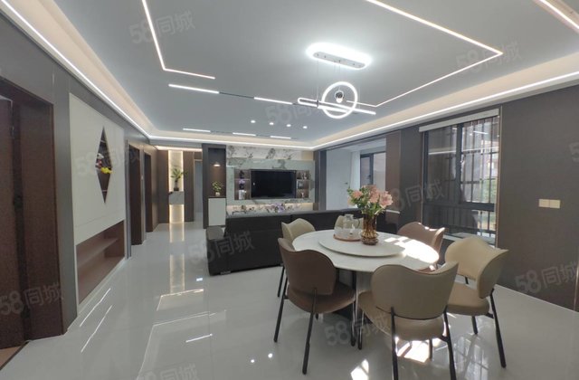 兴茂水韵东方4室2厅133㎡49.9万二手房图片