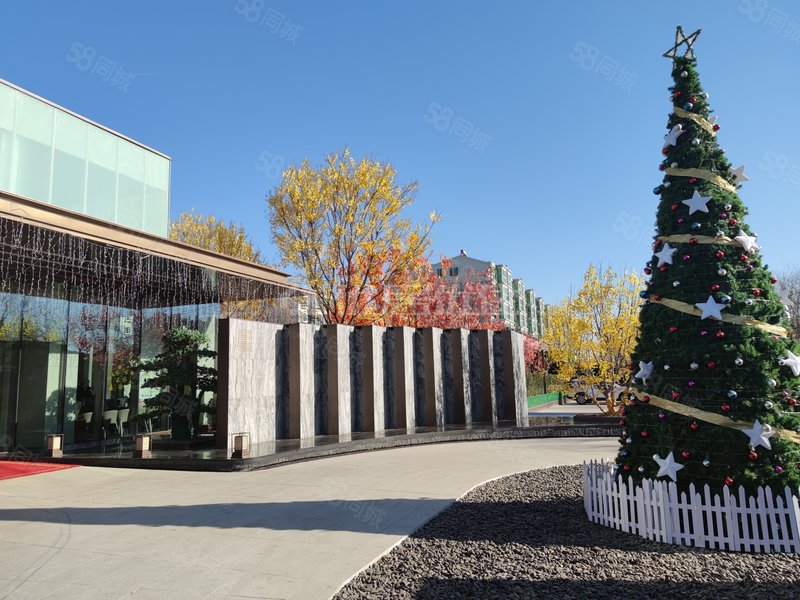 通州梨园地铁沿线 电梯精装洋房 新风系统科技住宅 盛世天玺