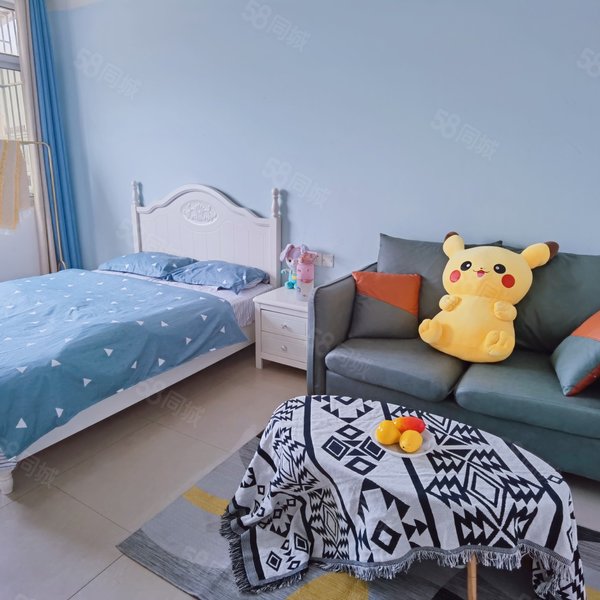 独栋｜货运南站精装单间 配套齐全 拎包入住 押一付一 可短租