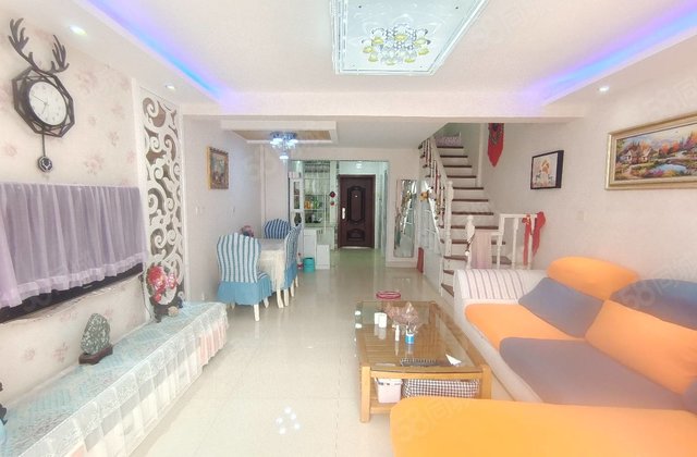 上东昌 精装复式 150平51万 带储藏室 双卫双阳台