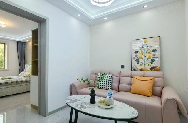 40街区2室2厅50㎡22.8万二手房图片