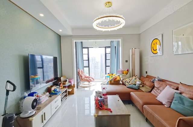 千禧河畔D区3室2厅91.03㎡138万二手房图片