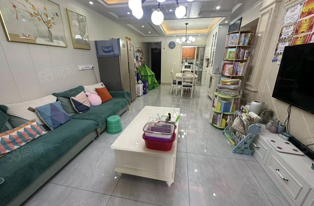 大足金科中央公园城(一期)3室2厅111.48㎡52.8万二手房图片