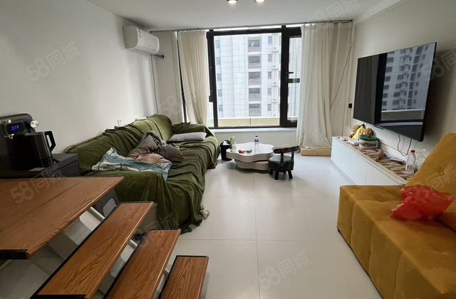 (送全屋家具家电）实拍 紧靠徒骇河空气清新 商圈南向精装修