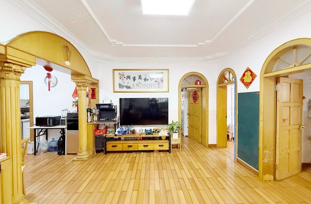 湖南省工商银行南院宿舍3室2厅104.25㎡118万二手房图片