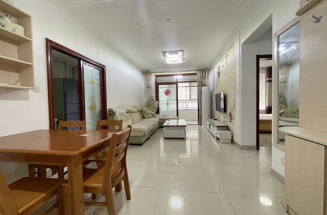 60万！文苑二中！客厅朝阳大阳台！免大税有车位！金柱大学城！