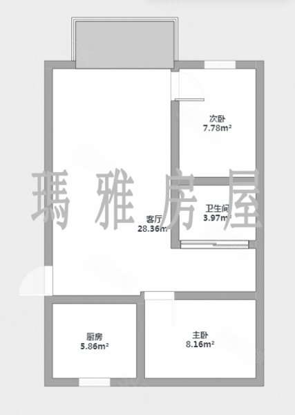 四十二号小区2室1厅1卫81.09㎡南北61.8万