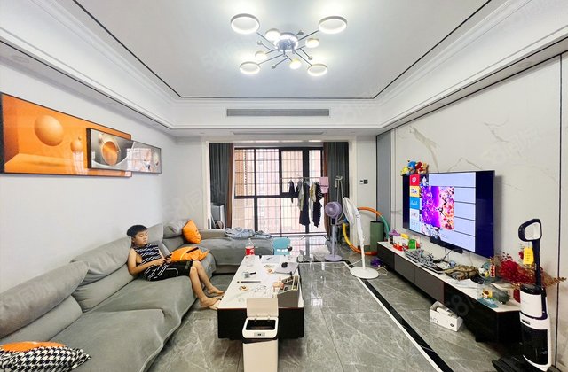 中豪城南时代4室2厅122.58㎡88万二手房图片