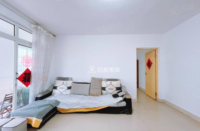 香江附近 鸿顺花园 阳光 实验 二楼双阳台单价低带大露台