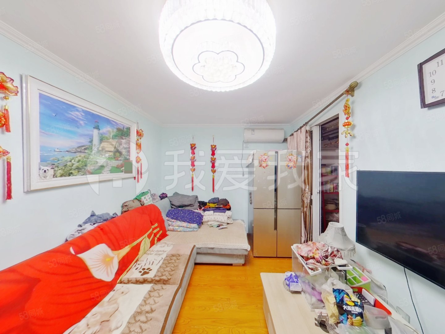 宋家莊家園1室1廳1衛(wèi)51.5㎡西南212萬