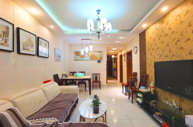 中大君悦金沙5期君郎院1室2厅62.05㎡139万二手房图片