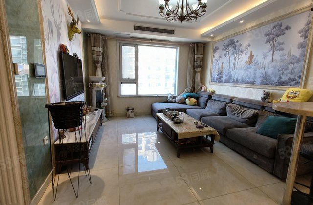 徒海河！昌润连城！122平！带车位储！满二！东苑！滨河实验！