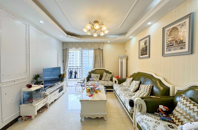 龙归城3室2厅90㎡142万二手房图片