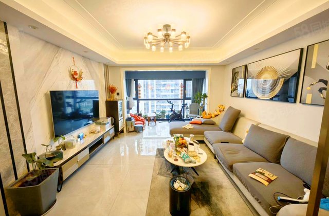 花样年香门第北区4室2厅125㎡149万二手房图片