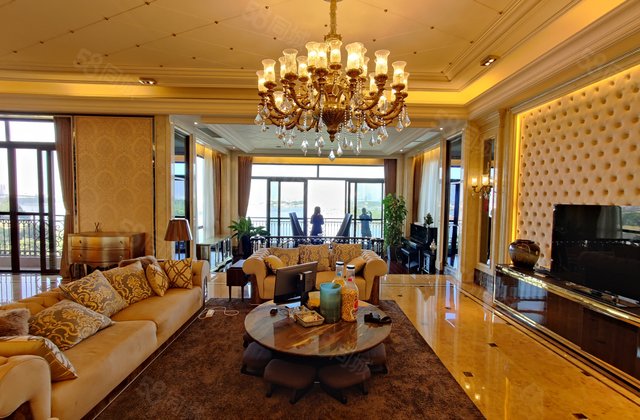 星河湾半岛2号园 江景房 保养好 南北对流 业主诚售价格可议