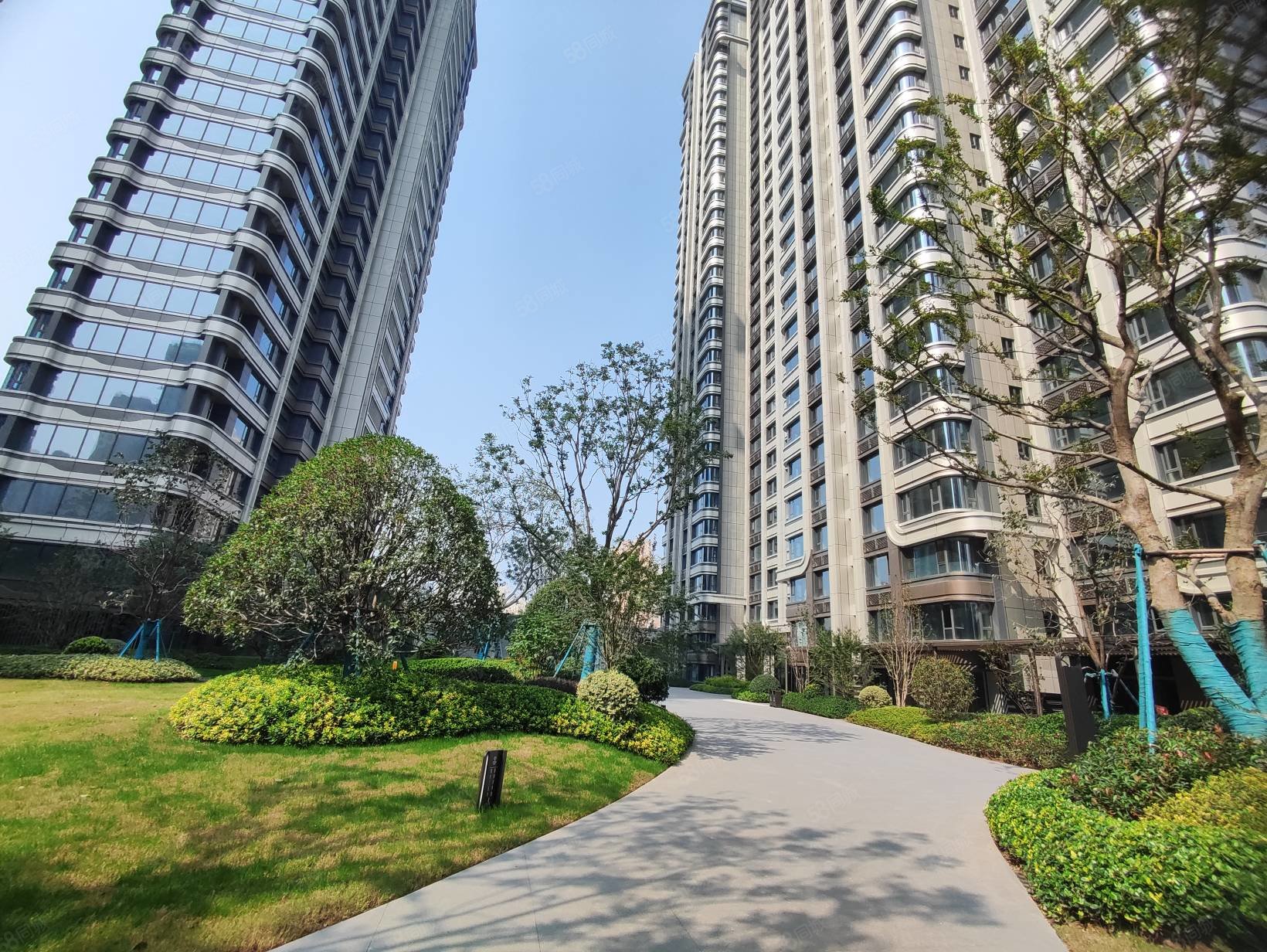 西咸新区沣西新城中铁沣河湾精装交付全景阳台采光好