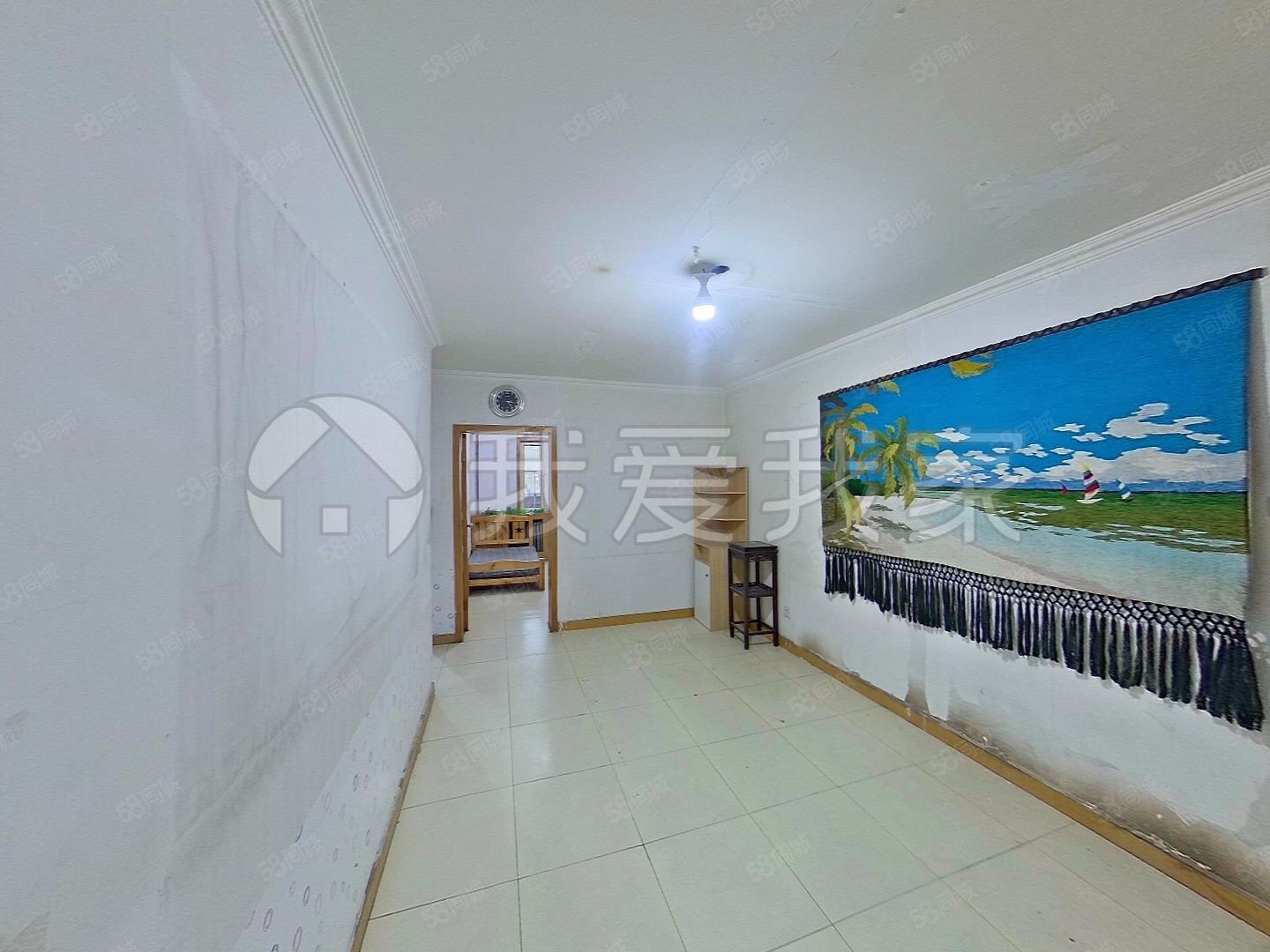 安貞里(二區(qū))2室1廳1衛(wèi)59.51㎡北280萬