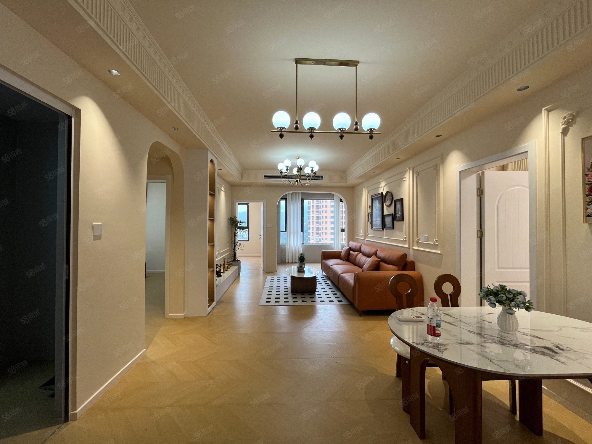 万秀城二期3室2厅1卫102㎡南北76万