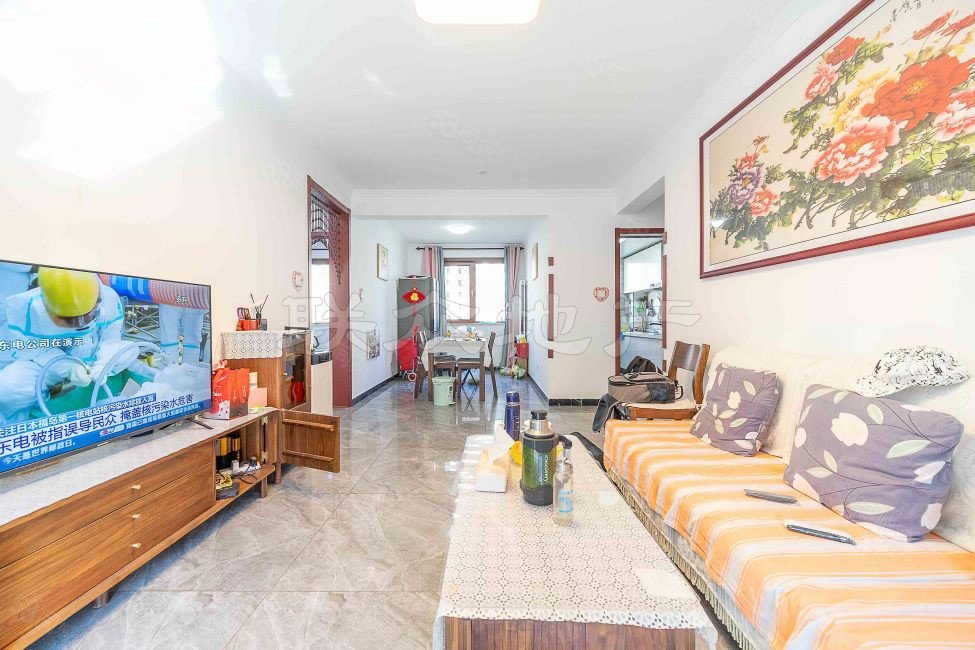 頌善園2室2廳1衛(wèi)89.37㎡南北159萬