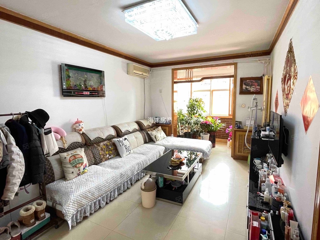 神泉苑小区3室2厅1卫106㎡南北38.8万